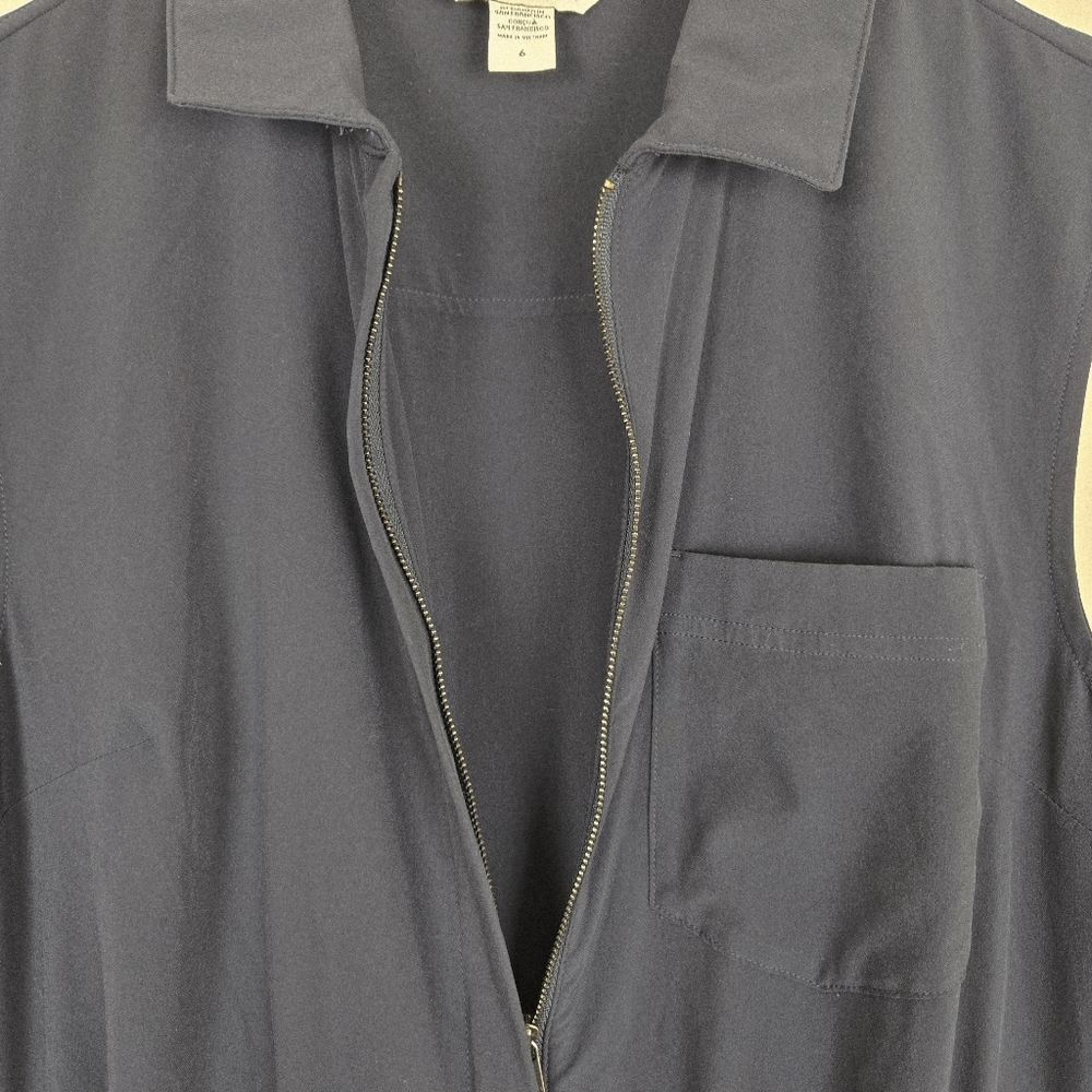 ATHLETA Brooklyn Heights Wide Leg Jumpsuit - Picture 6 of 12